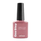 SHORT LIFE - Oja Semipermanenta Soak Off One Step 049 Lila Rossa, 7 ml