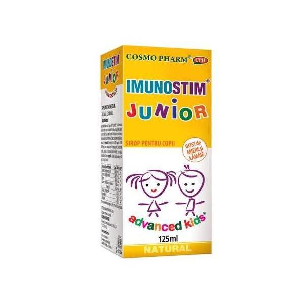 SHORT LIFE - Advanced Kids Sirop Imunostim Junior Cosmo Pharm, 125ml