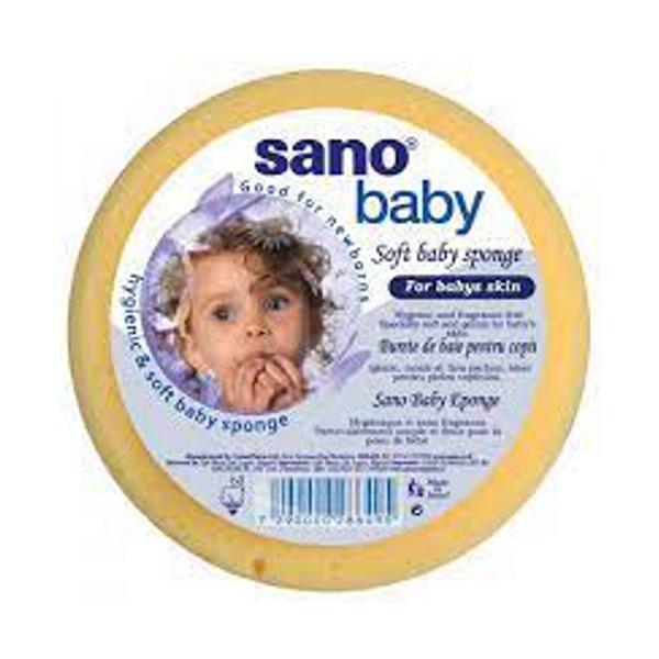 Burete de Baie pentru Copii - Sano Baby Sponge, 1 buc