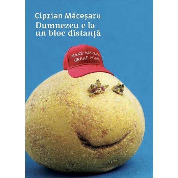 Dumnezeu e la un bloc distanta - Ciprian Macesaru, editura Casa De Pariuri Literare