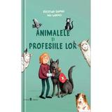 Animalele si profesiile lor - Kristina Dumas, editura Univers