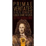 Primae veritates si alte scrieri de logica si metafizica - Gottfried Wilhelm Leibniz, editura Paideia