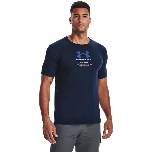 Tricou barbati Under Armour Fall Engineered Symbol 1366443-408, XL, Albastru