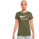 Tricou femei Nike Sportswear Tee Jdi Slim CI1383-222, XS, Verde