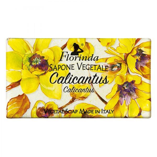 Sapun vegetal cu calicantus Florinda La Dispensa, 100 g