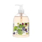 Sapun lichid vegetal hidratant cu mure si mosc si ulei de Jojoba, Florinda La Dispensa, 500 ml