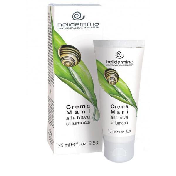 Crema de maini revitalizanta cu 10% extract de melc Helidermina, BIO La Dispensa 75ml