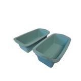 Set 2 tavi de copt din silicon – 25 x 12 x 8 cm - Turcoaz