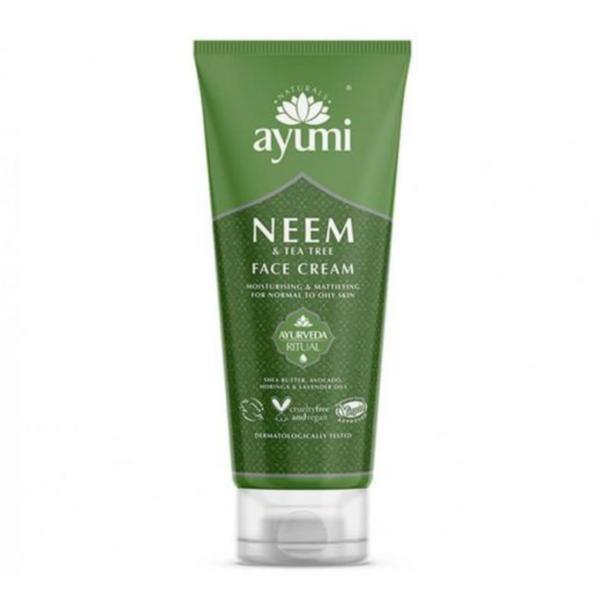 Crema de fata cu Neem si Tea Tree Ayumi, 100 ml