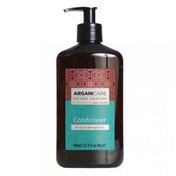 Balsam reparator si hidratant cu ulei de argan, pentru par uscat si deteriorat Arganicare, 400 ml