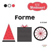 Bebe Montessori. Forme (0-12 luni), editura Litera