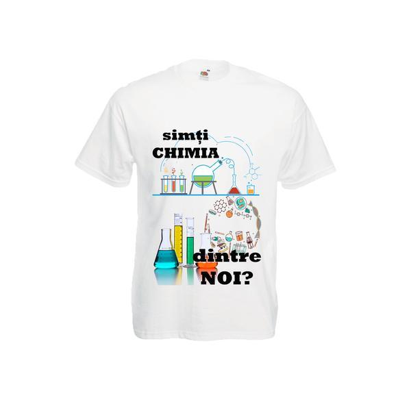 Tricou mesaj Simti chimia dintre noi, L - Cadouri Optime