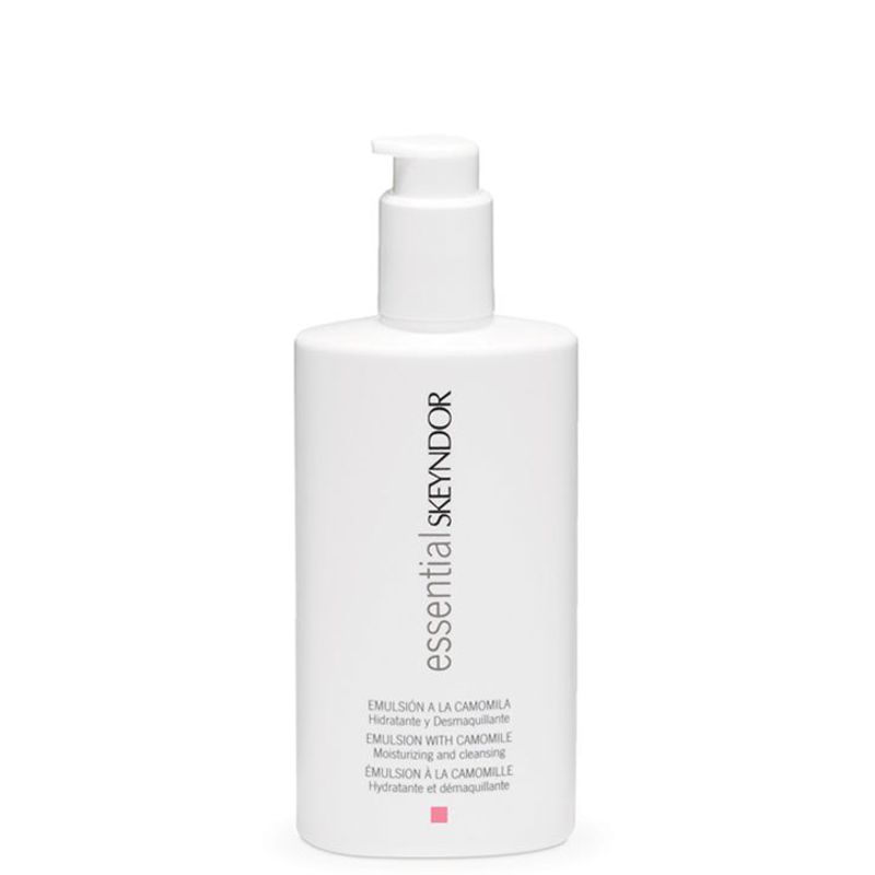 Lapte Demachiant Musetel - Skeyndor Essential Cleansing Emulsion with Camomile 250 ml