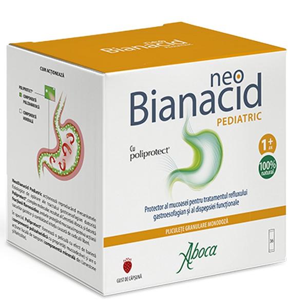 NeoBianacid Pediatric Acid&amp;Reflux Aboca, 36 plicuri