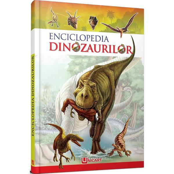 Enciclopedia dinozaurilor, editura Unicart