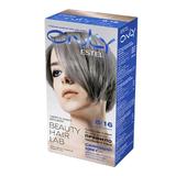 Vopsea-gel permanenta pentru par Estel Only,  8/16 Blond inchis gri-violet, 115ml