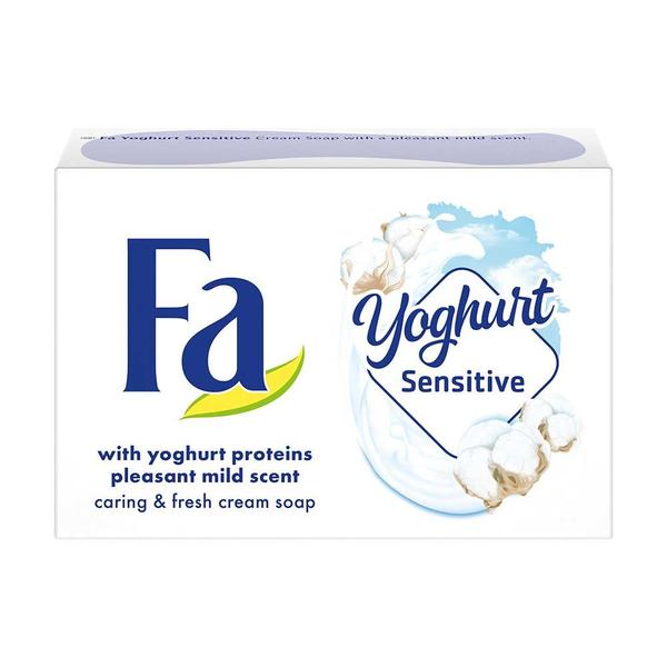 Sapun Solid Yoghurt Sensitive Fa, 90 g