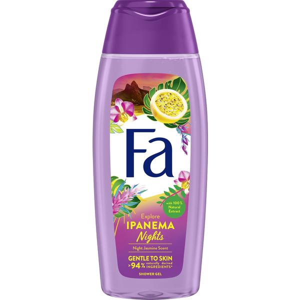 Gel de Dus Ipanema Nights Fa, 400 ml