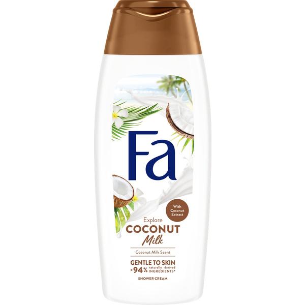 Gel de Dus - Fa Coconut Milk, 400 ml