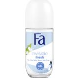 Deodorant Roll-on Antiperspirant - Fa Invisible Fresh Lily of the Valley 48 h, 50 ml