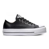 Tenisi femei Converse Ctas Lift Clean Ox 561681C, 40, Negru