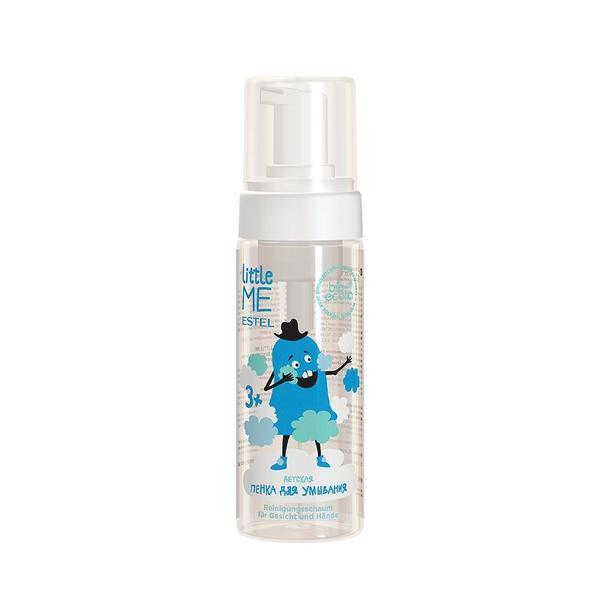 Spuma de curatare fata pentru copii Estel Little Me, 150 ml