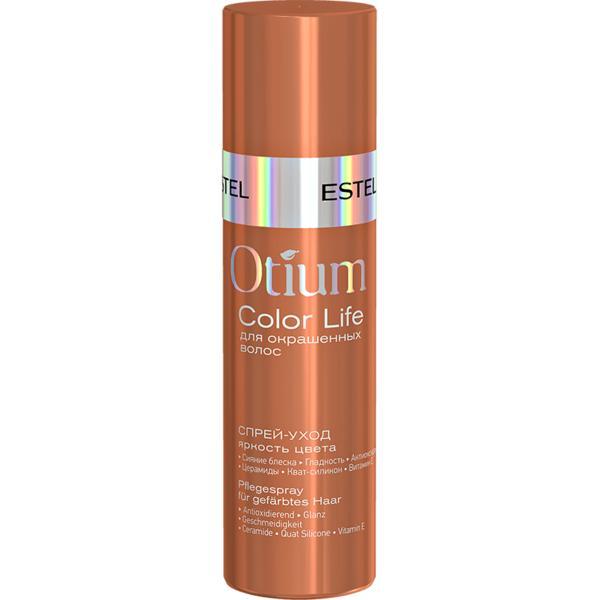 Spray-ingrijire pentru par vopsit mentine culoare intensa Estel Otium Color Life, 100 ml