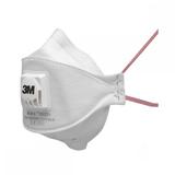 Masca de protectie respiratorie FFP3 - 3M™ Aura™ 9332+ NR D cu valva / supapa Cool Flow™, certificat CE, 5 buc