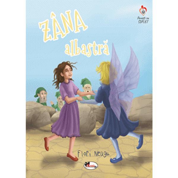 Zana albastra - Flori Neagu, editura Aramis