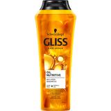 Sampon Nutritiv pentru Par Stresat si Agasat - Schwarzkopf Gliss Hair Repair Oil Nutritive Nourish Shampoo for Strawy and Strained Hair, 250 ml