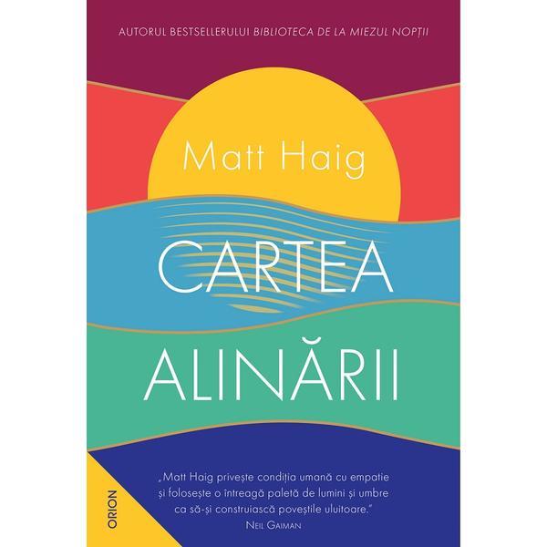 Cartea alinarii - Matt Haig, editura Nemira