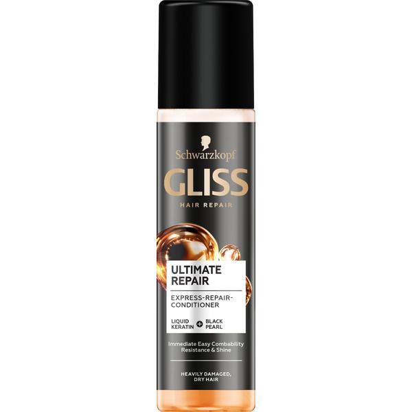 Balsam Spray Reparator pentru Par Foarte Deteriorat si Uscat - Schwarzkopf Gliss Hair Repair Ultimate Repair for Heavily Damaged, Dry Hair, 200 ml