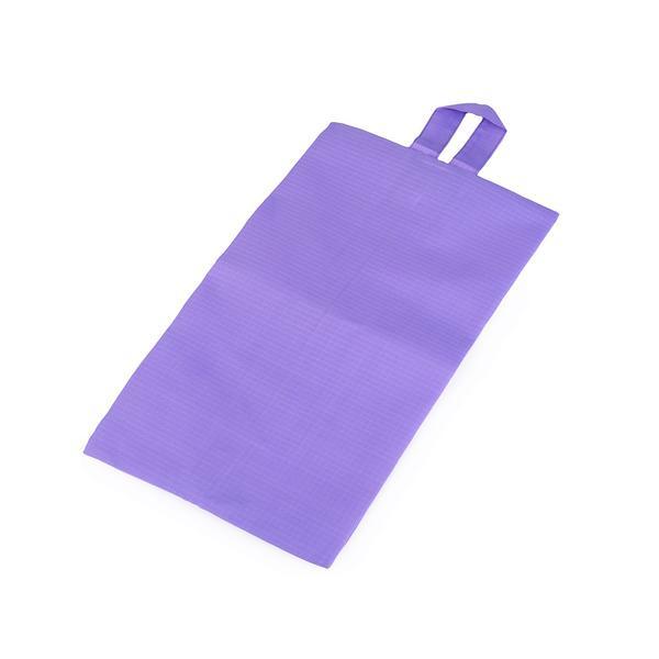 Sac / husa pentru incaltaminte impermeabil cu fermoar 20x37 cm, Violet