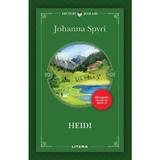 Heidi - Johanna Spyri, editura Litera