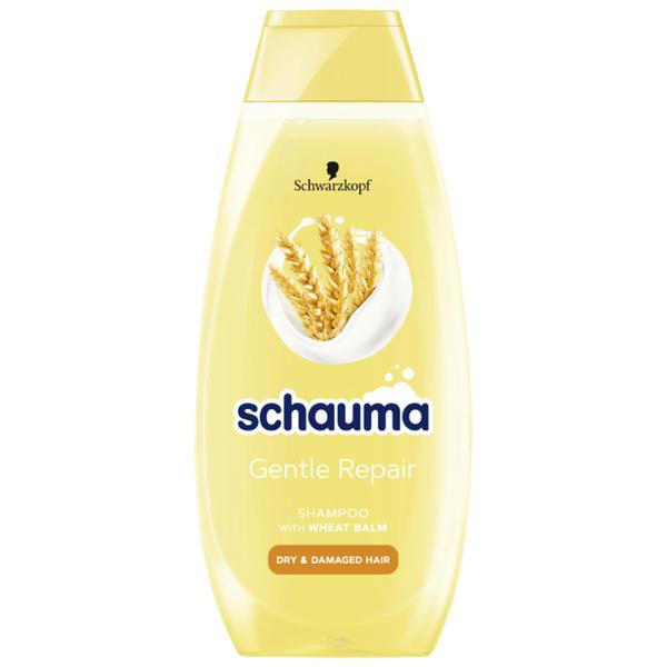 Sampon Reparator pentru Par Uscat si Deteriorat - Schwarzkopf Schauma Gentle Repair Shampoo for Dry & Damaged Hair, 400 ml