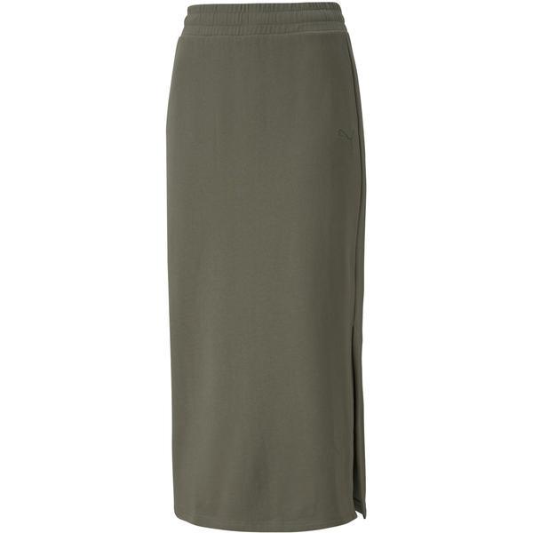 Fusta femei Puma Her Skirt Tr 58952444, M, Verde