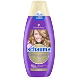 Sampon Fortifiant cu Keratina pentru Par Fin sau Fragil - Schwarzkopf Schauma Strong Keratin Shampoo for Fine or Weak Hair, 400 ml