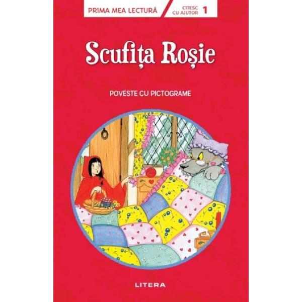 Scufita Rosie. Poveste cu pictograme, editura Litera