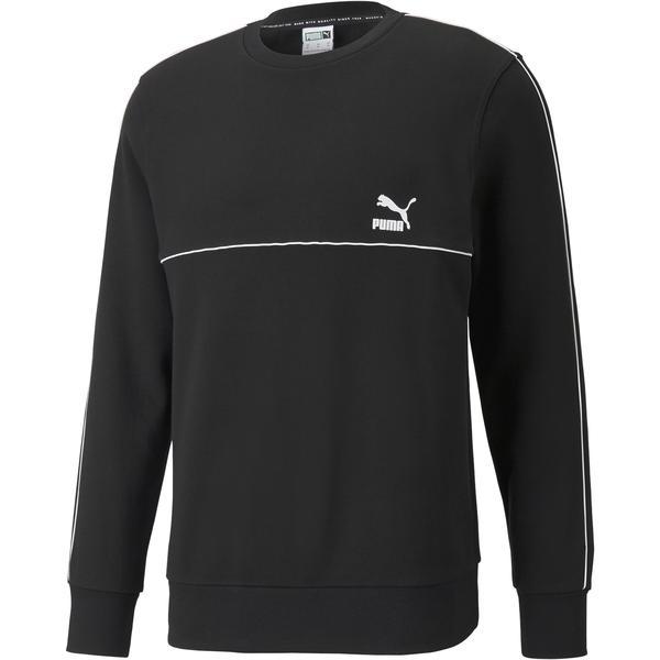 Bluza barbati Puma Crew 53170201, L, Negru