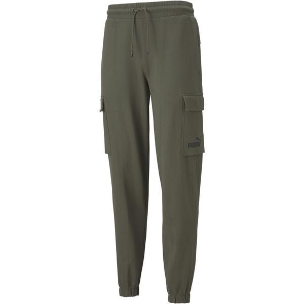 Pantaloni barbati Puma Power Cargo 58943344, M, Verde