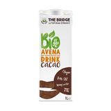 SHORT LIFE - Lapte de Ovaz cu Ciocolata Bio The Bridge, 100 0ml