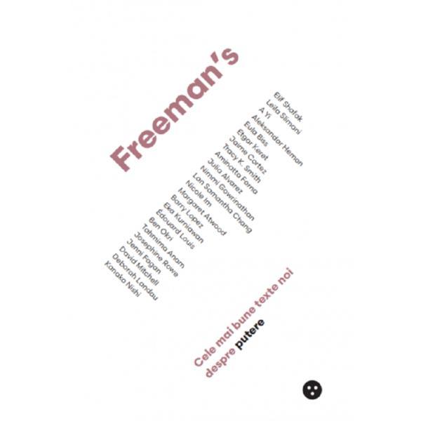 Freeman 's: cele mai bune texte despre putere - John Freeman, editura Black Button Books
