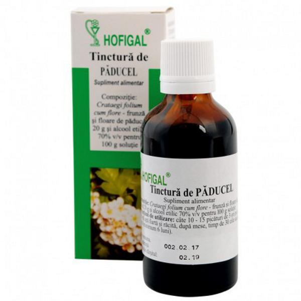 SHORT LIFE - Tinctura Paducel Hofigal, 50 ml