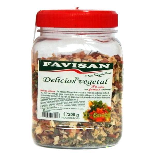 SHORT LIFE - Delicios Vegetal Favisan, 200g