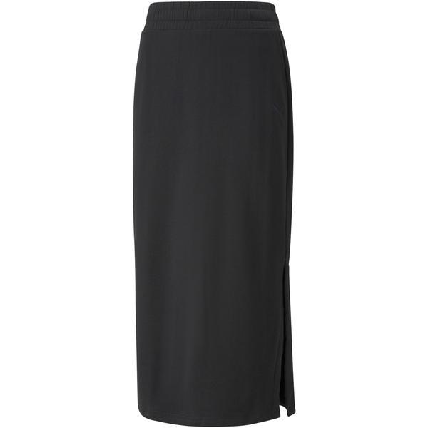 Fusta femei Puma HER Skirt TR 58952401, M, Negru