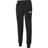 Pantaloni barbati Puma Essentials Logo 58671401, L, Negru