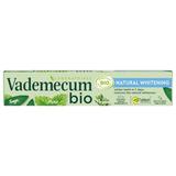 Pasta de Dinti Bio cu Menta, Cimbru si Salvie - Vademecum Bio Laboratoires Natural Whitening, 75 ml