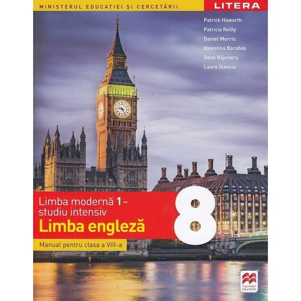 Limba engleza. limba moderna 1. studiu intensiv - Clasa a 8-a - Emma Heyderman