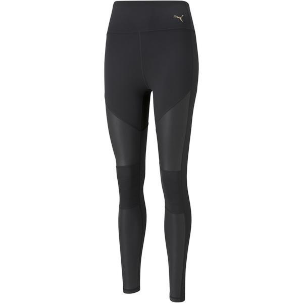 Colanti femei Puma Moto High Waist Full Tight 52092601, S, Negru