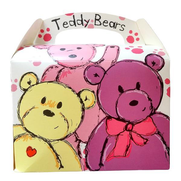 Pachet cu dulciuri pentru copii &bdquo;Teddy Bear&bdquo; +3 ani, pentru fete, model 038